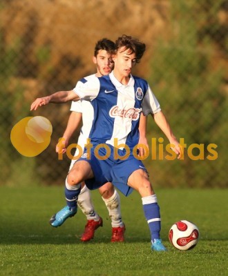 Feirense-FC Porto Juniores