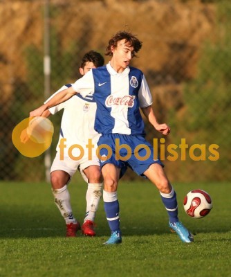 Feirense-FC Porto Juniores
