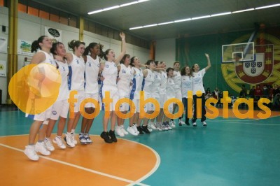 Sanjoanense-Gafanha Cadetes femininas