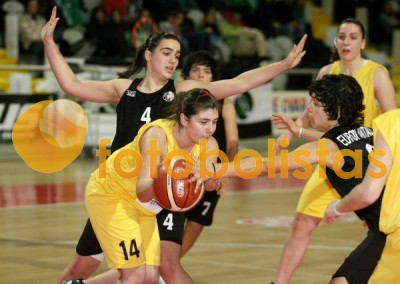 Ovarense-Vagos Juniores Femininas