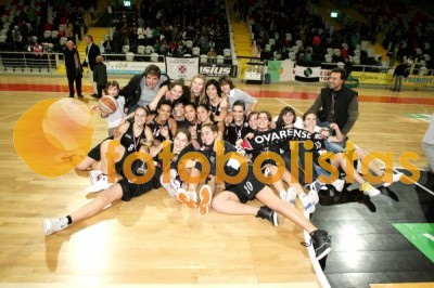 Ovarense-Vagos Juniores Femininas
