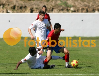 Oliveirense-Estoril