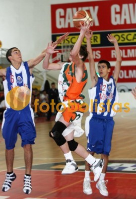 FC Porto-Terceira Basket