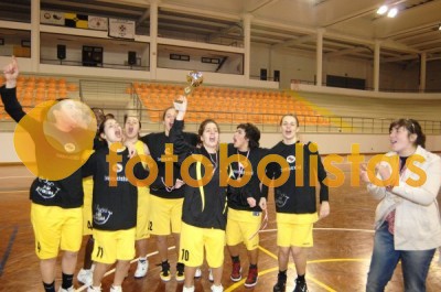 Ovarense-Vagos sub-19 Femininas