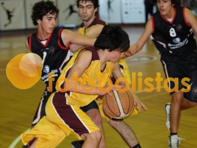 Illiabum-Ovarense sub-16 Masculinos