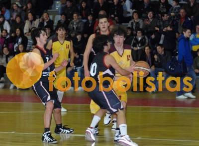 Illiabum-Ovarense sub-16 Masculinos