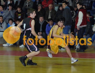 Illiabum-Ovarense sub-16 Masculinos