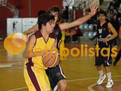 Illiabum-Ovarense sub-16 Masculinos