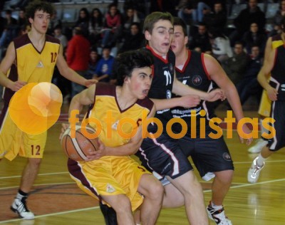 Illiabum-Ovarense sub-16 Masculinos