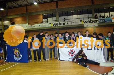 Illiabum-Ovarense sub-16 Masculinos