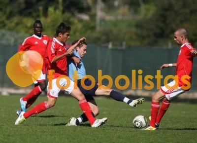 Oliveirense-Benfica