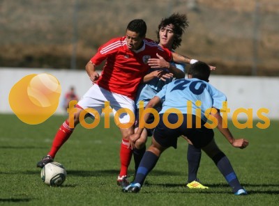 Oliveirense-Benfica