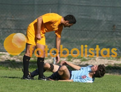 Oliveirense-Benfica