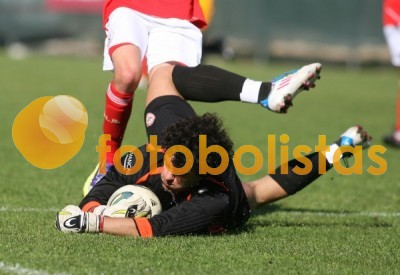 Oliveirense-Benfica