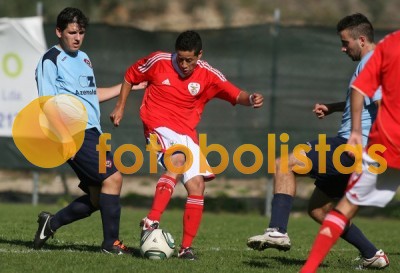 Oliveirense-Benfica