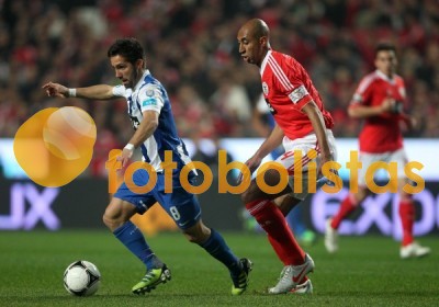 João Moutinho e Luisão