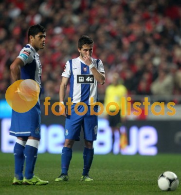 Jo�o Moutinho e Hulk