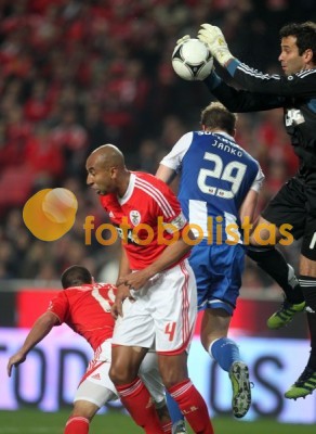 Luisão e Artur e Janko