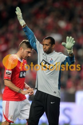 Helton e Javi Garcia