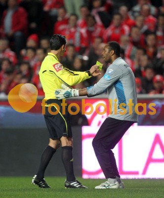Helton e Pedro Proen�a