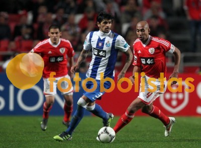 Lucho Gonzalez e Luis�o