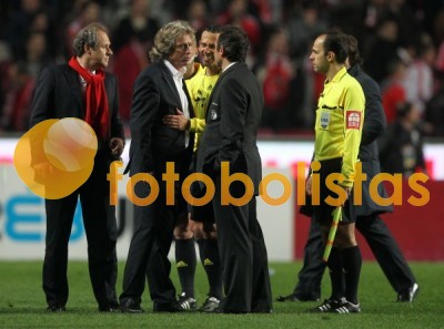 Jorge Jesus e Pedro Proen�a