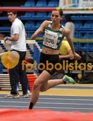 Atletismo em pista coberta