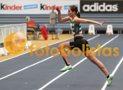 Atletismo em pista coberta