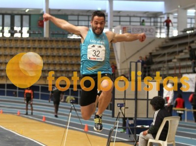 Atletismo em pista coberta