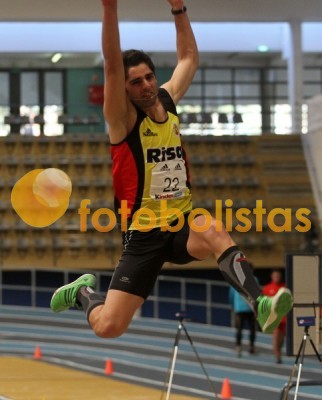 Atletismo em pista coberta