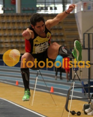 Atletismo em pista coberta