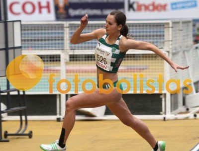 Atletismo em pista coberta