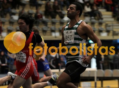 Atletismo em pista coberta