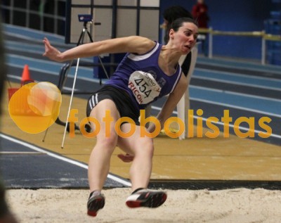 Atletismo em pista coberta
