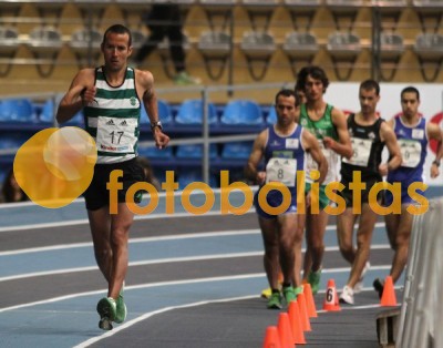 Atletismo em pista coberta