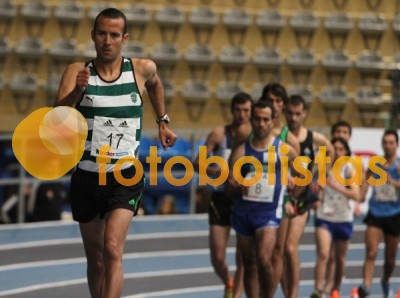 Atletismo em pista coberta