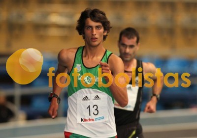 Atletismo em pista coberta