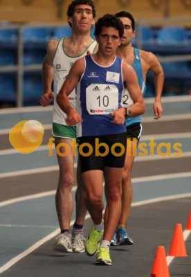 Atletismo em pista coberta