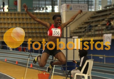 Atletismo em pista coberta