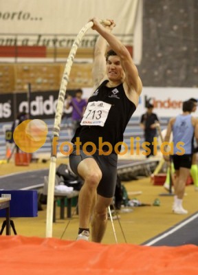 Atletismo em pista coberta
