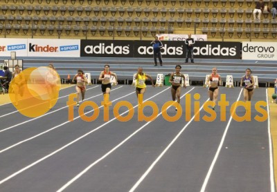 Atletismo em pista coberta