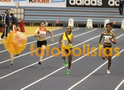 Atletismo em pista coberta