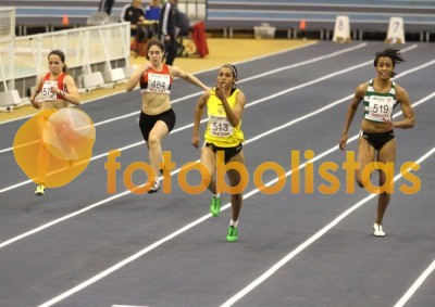 Atletismo em pista coberta
