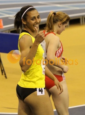 Atletismo em pista coberta