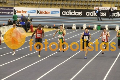 Atletismo em pista coberta