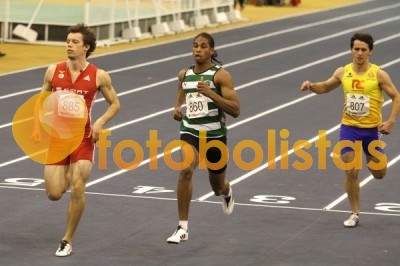 Atletismo em pista coberta