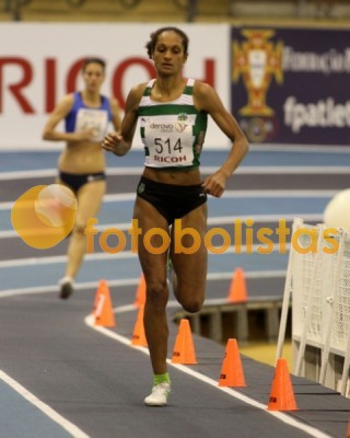 Atletismo em pista coberta