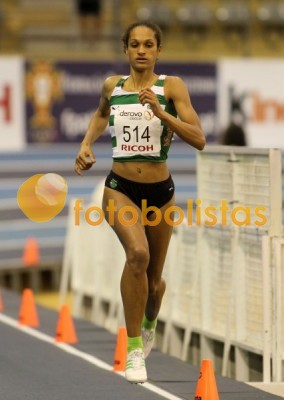 Atletismo em pista coberta