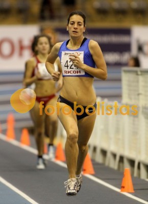 Atletismo em pista coberta
