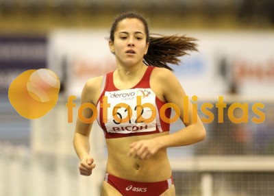 Atletismo em pista coberta